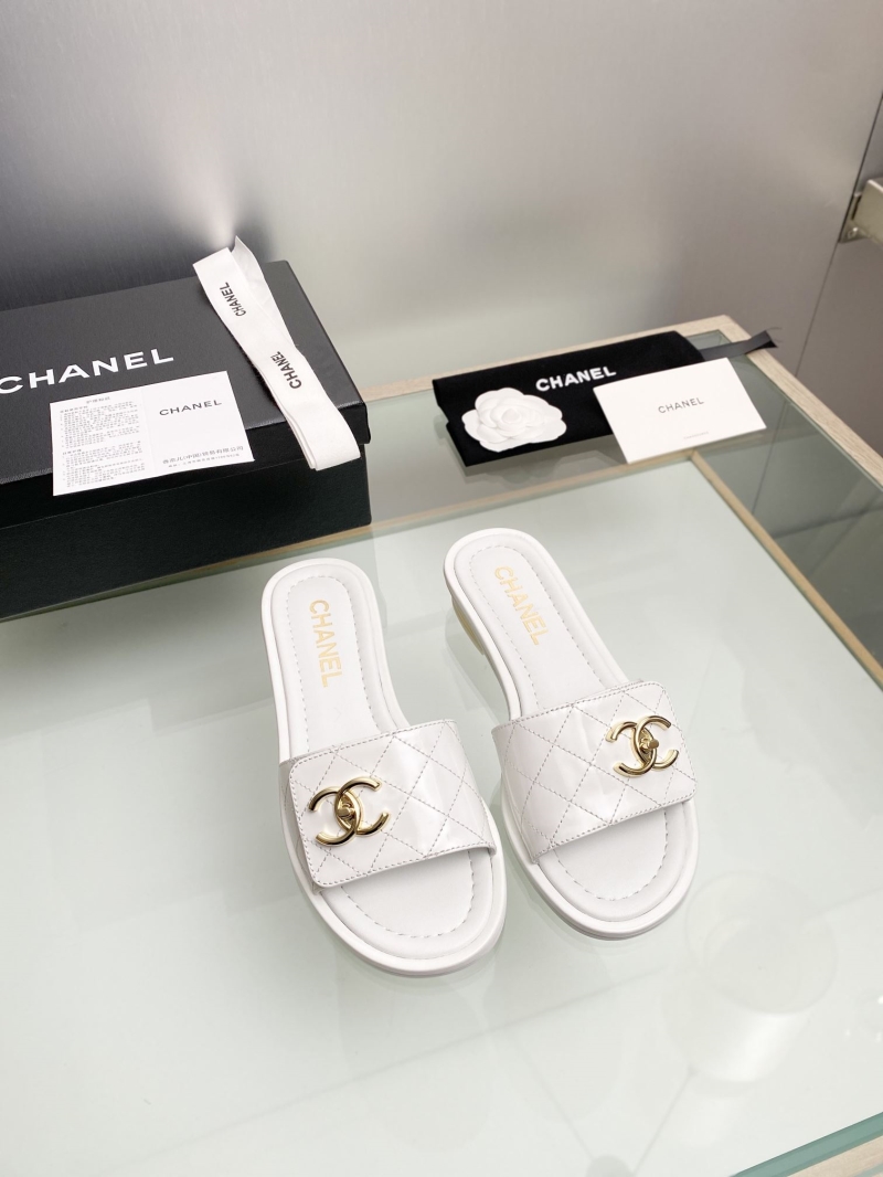 Chanel Slippers